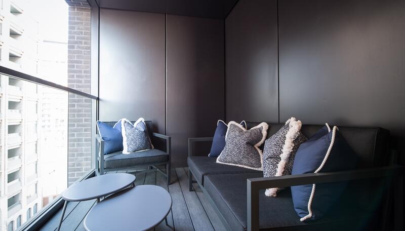 2 bed property in 4 Thornes House, 6-8 Charles Clowes Walk, London
